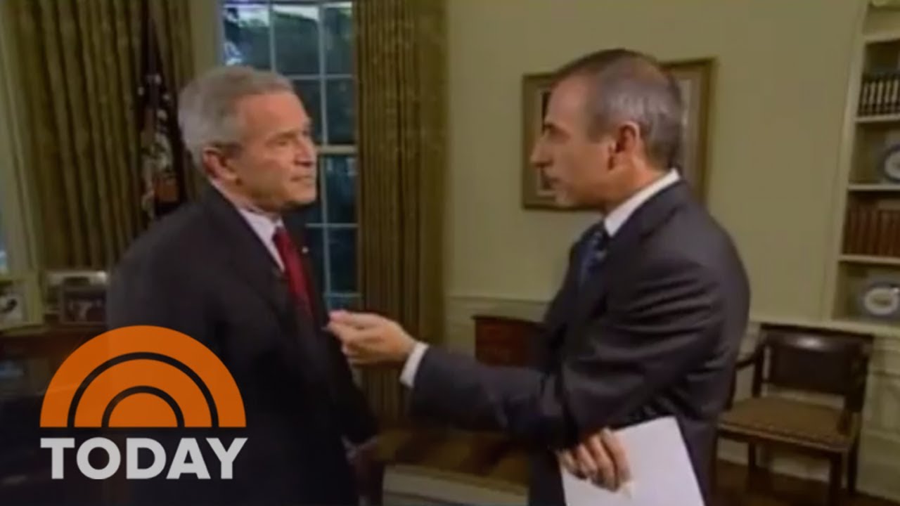 How 9/11 Changed Bush's Presidency: Part Two | Archives | TODAY