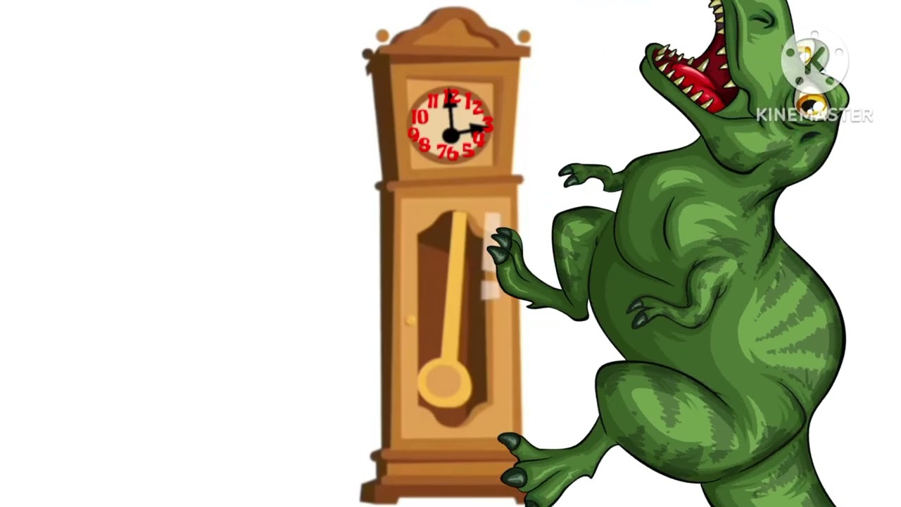 Hickory Dickory Dock Dinossuars Editon!!!