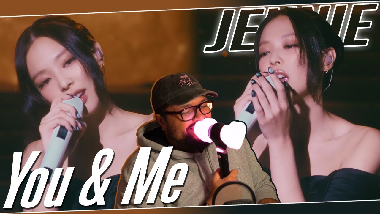 JENNIE 'You & Me' Jazz ver. LIVE CLIP REACTION | Jennie Got Me Blushing 😳
