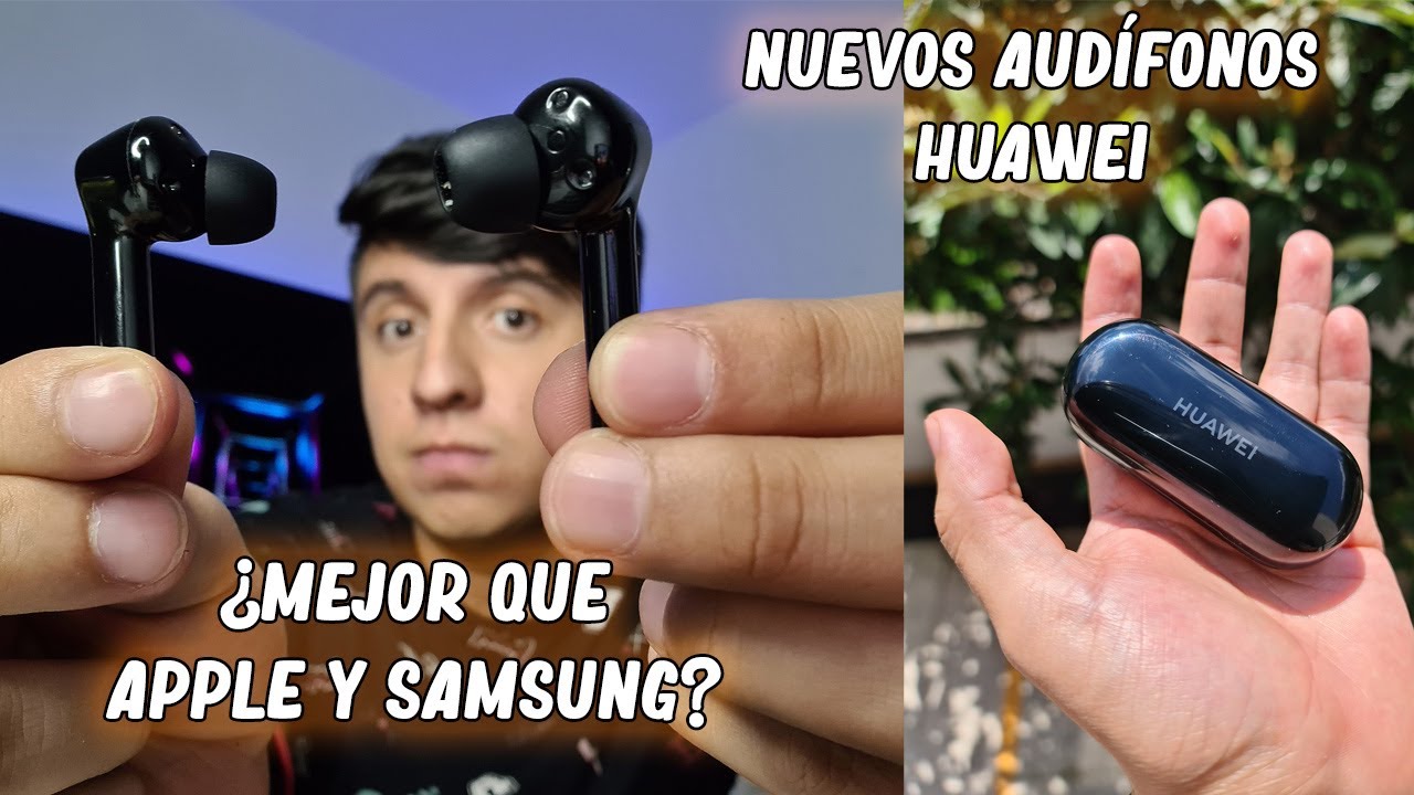 Audífonos Huawei FreeBuds 3i: Experiencia de uso real (Review en español)