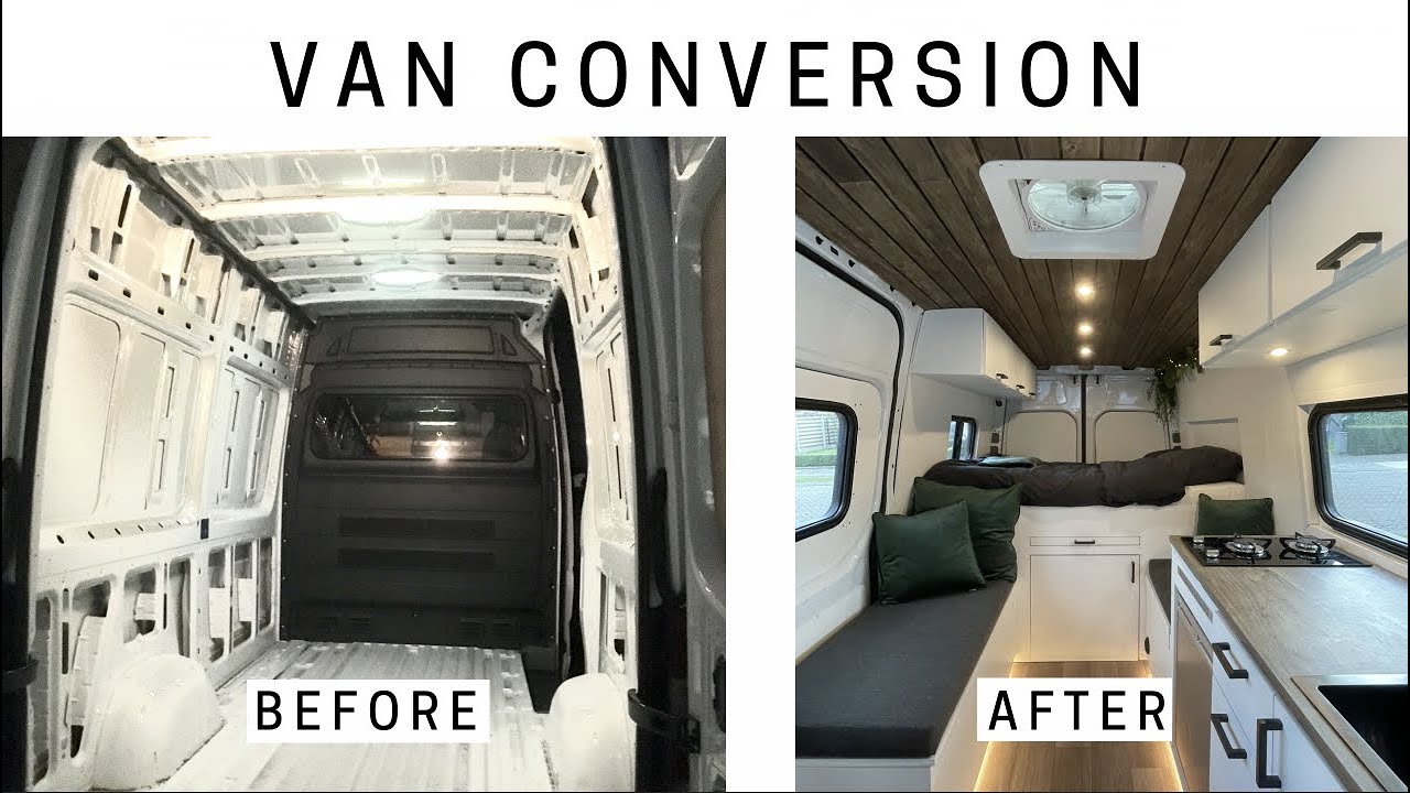 VAN BUILD TIMELAPSE | Mercedes Sprinter Conversion