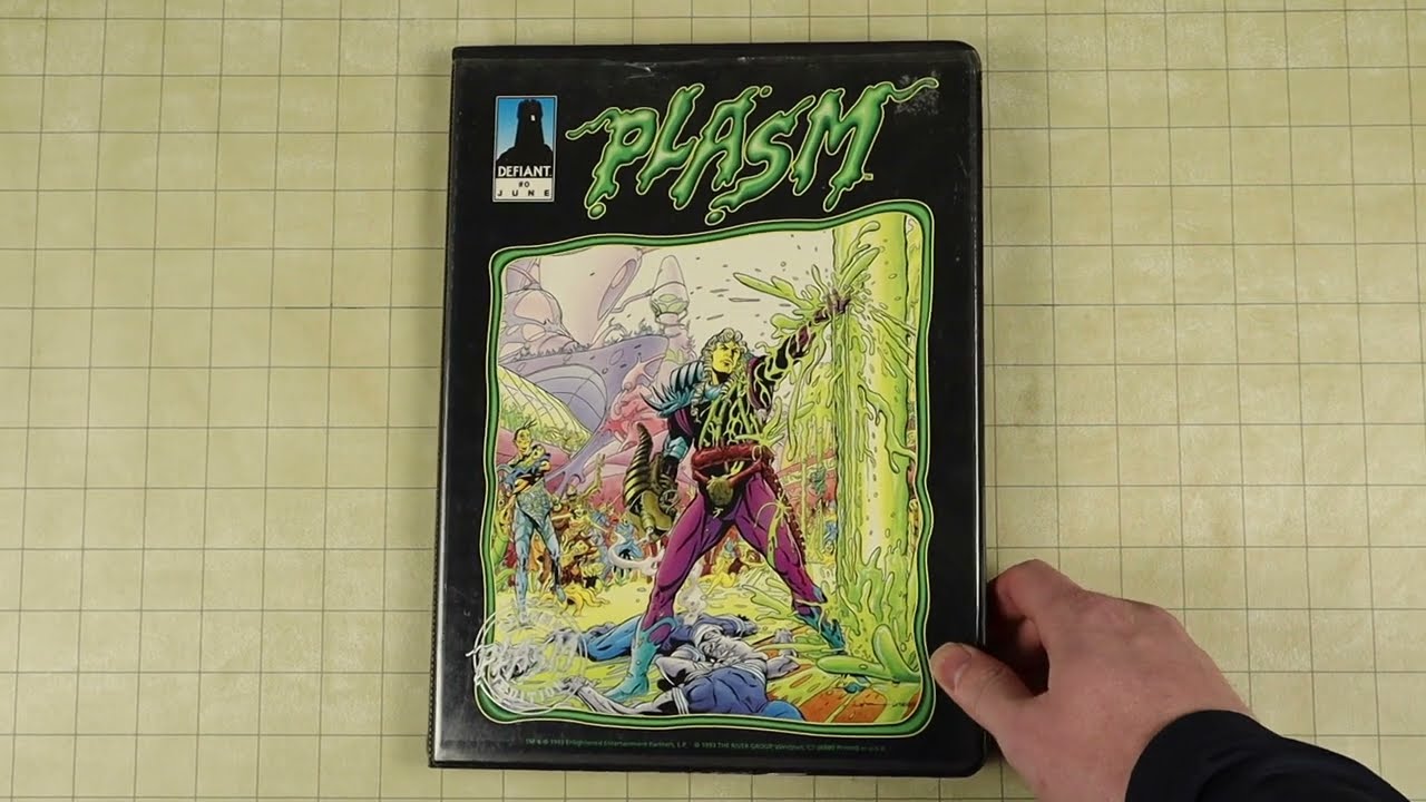 PLASM! 12 Days of Kohdokmas #1