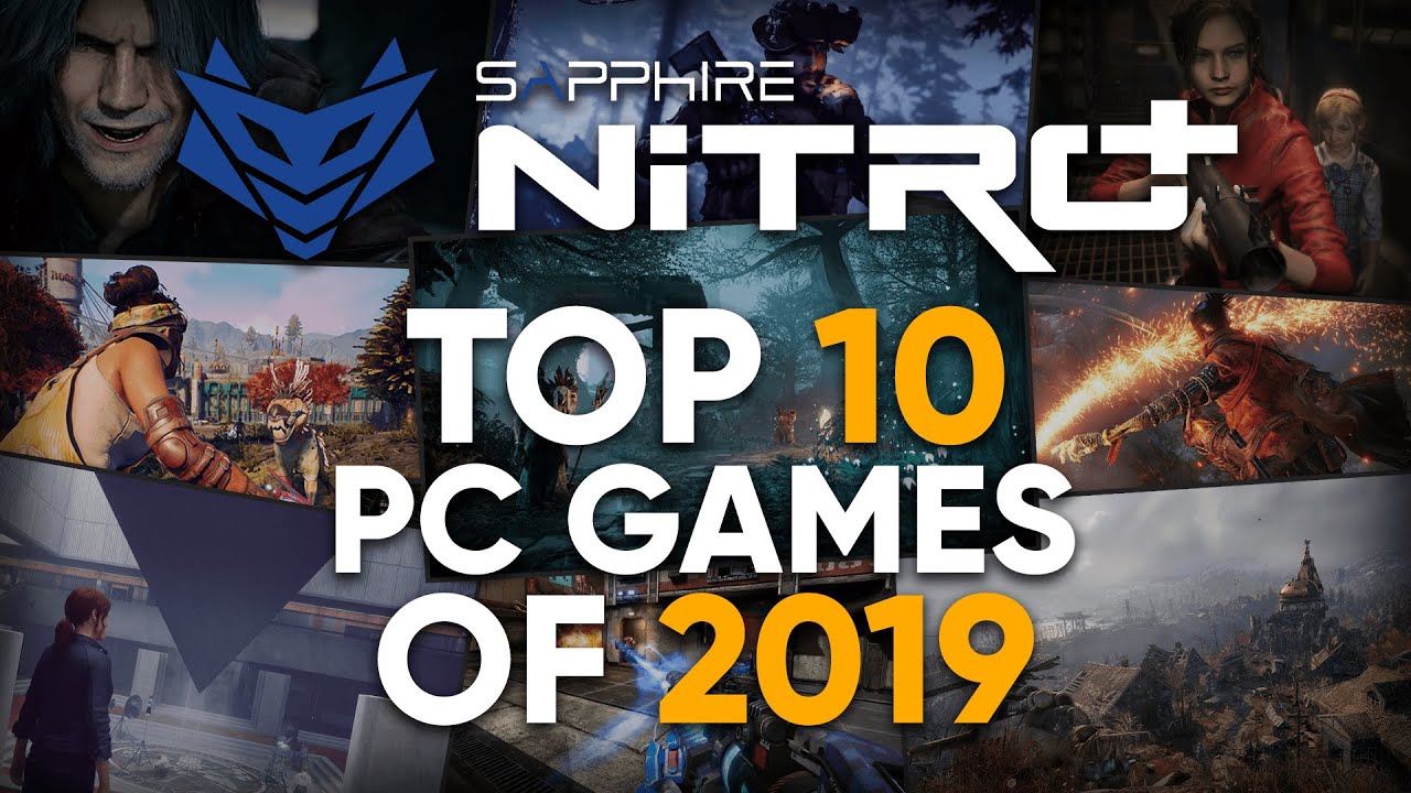 Top 10 Best PC Games of 2019!