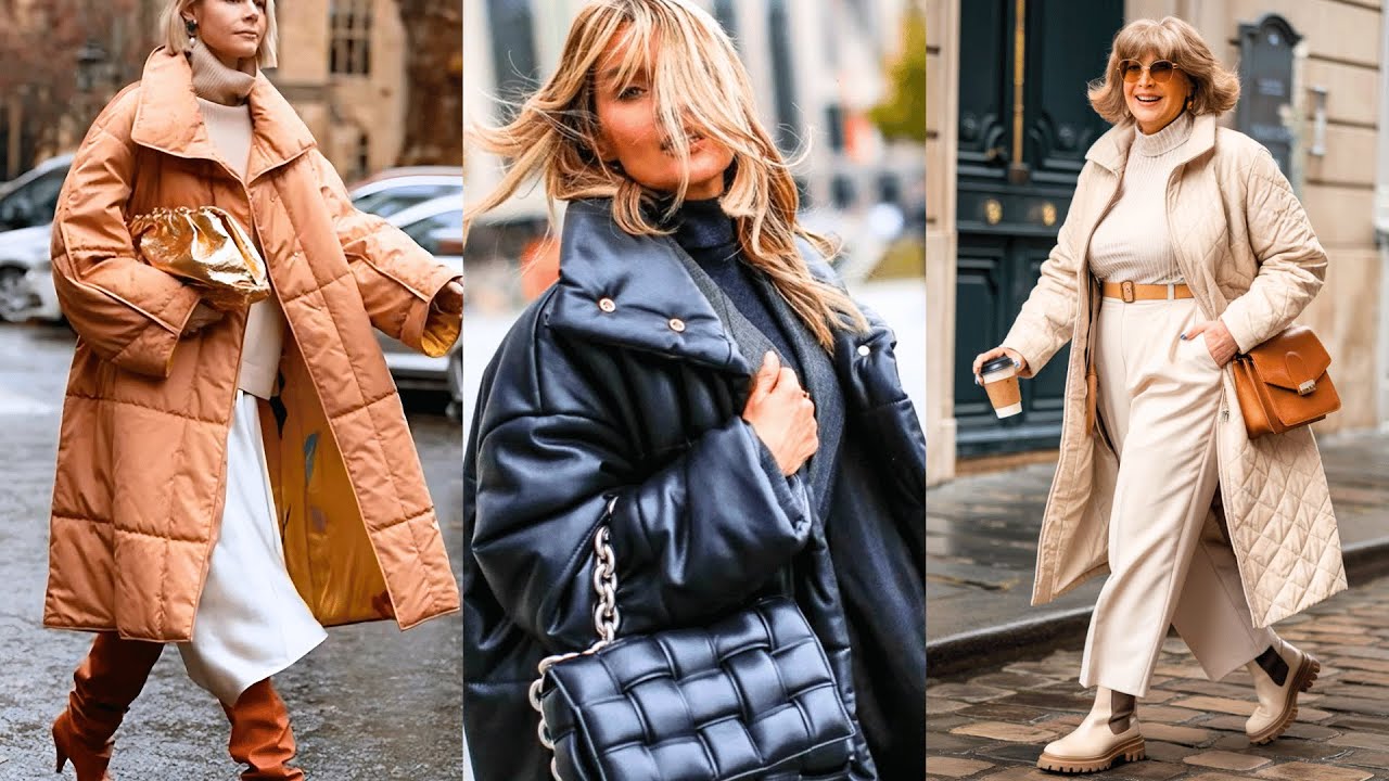 HOW  to STYLE a Puffer Coat for WOMEN OVER 60 | Stay Chic and Warm! | Style Over 60