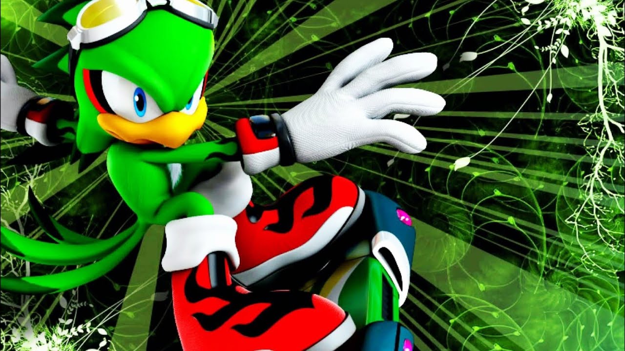 Sonic Racing: CrossWorlds - Online-Race with Jet The Hawk