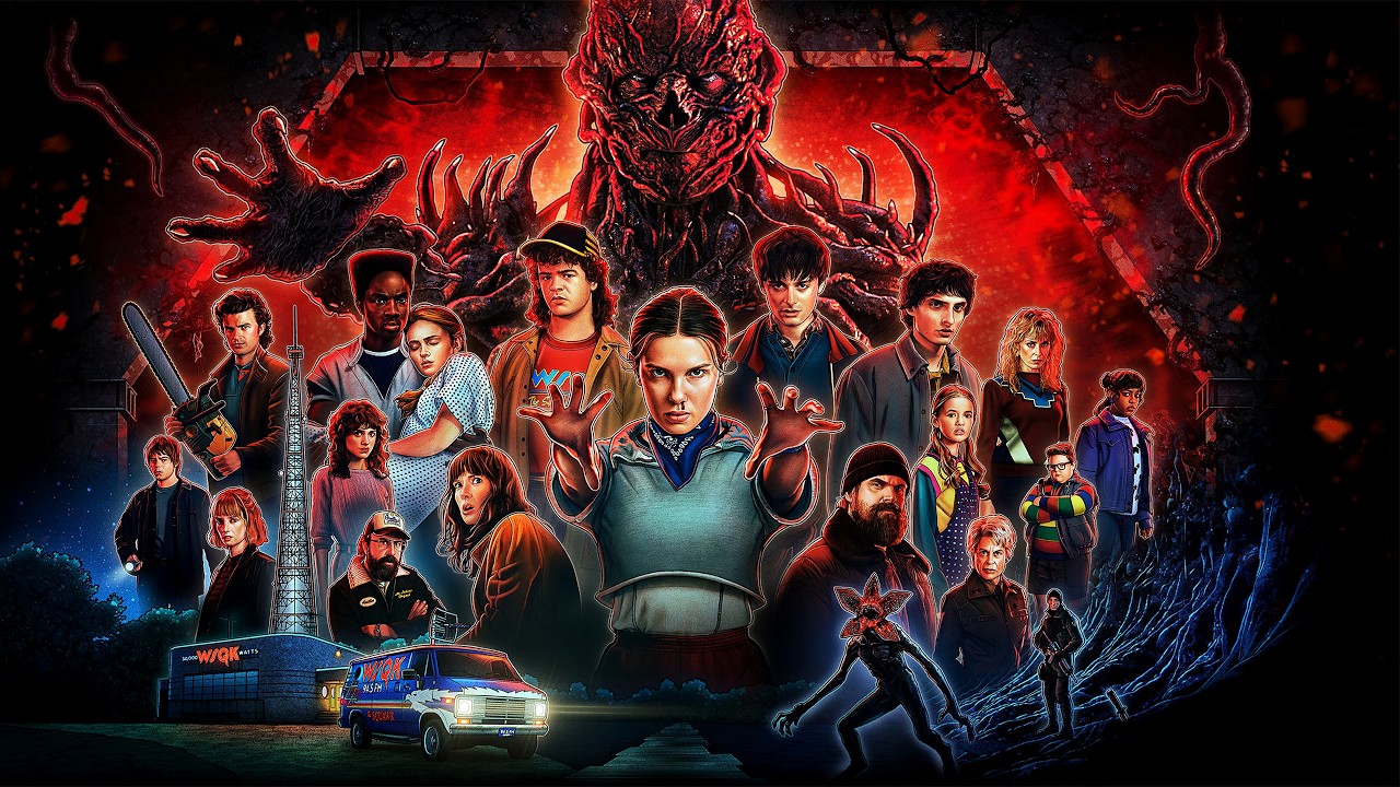 Stranger Things Temporada Final (Spoiler)