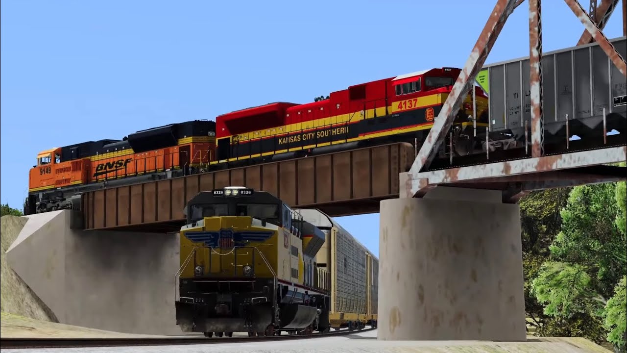 Run 8 V3 Railfanning | Racks & Stacks Aces & Paces Literally | Part 9