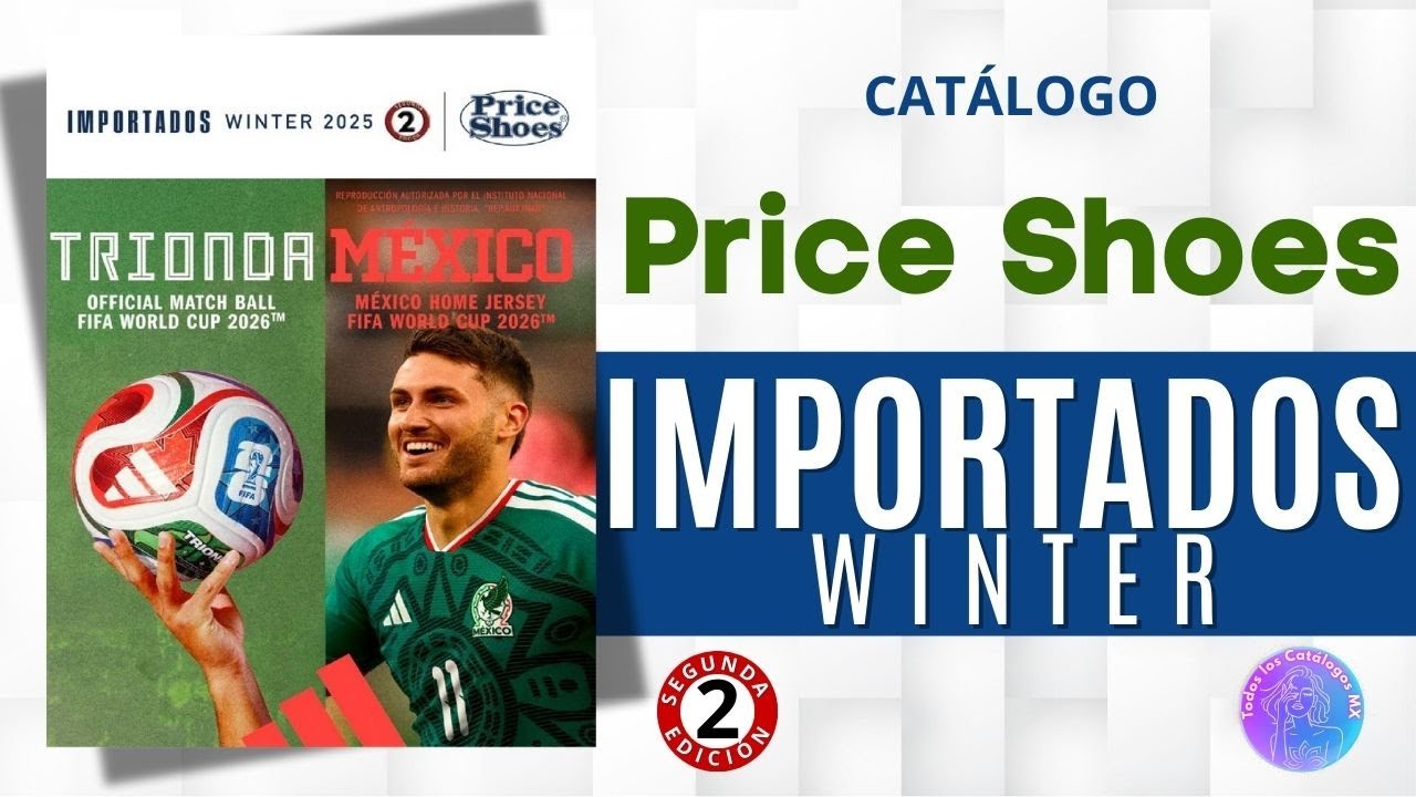 👀🔥CAT&Aacute;LOGO PRICE SHOES IMPORTADOS WINTER &ndash; SEGUNDA EDICI&Oacute;N | Estos Tenis Est&aacute;n Rompi&eacute;ndola en 2026 😱
