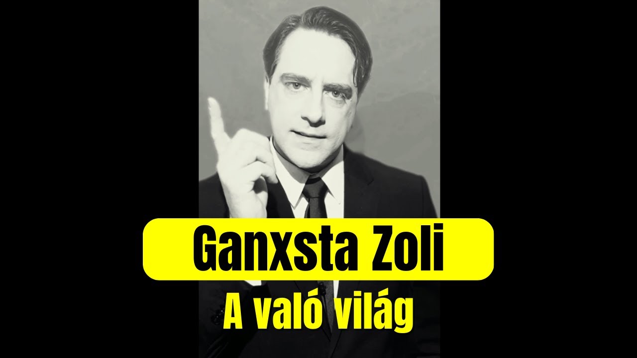 Ganxsta Zoli: A való világ – Versben előadva  | Sövegjártó Áron | VERSmindenÁRON