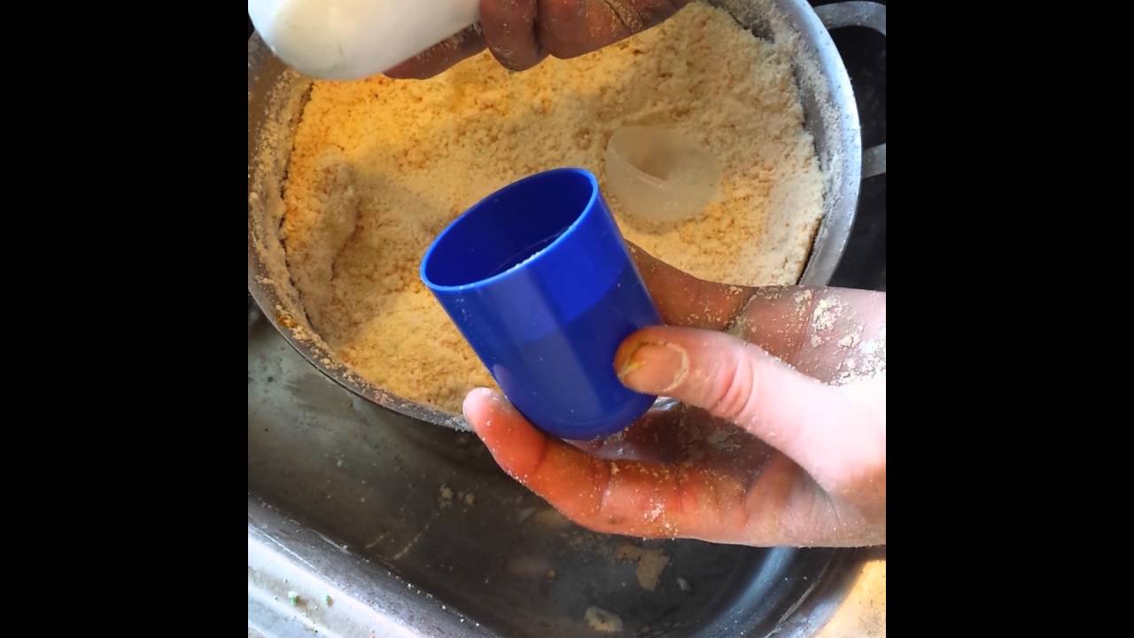 Heaven's Cloud Bath Bomb recipe tutorial