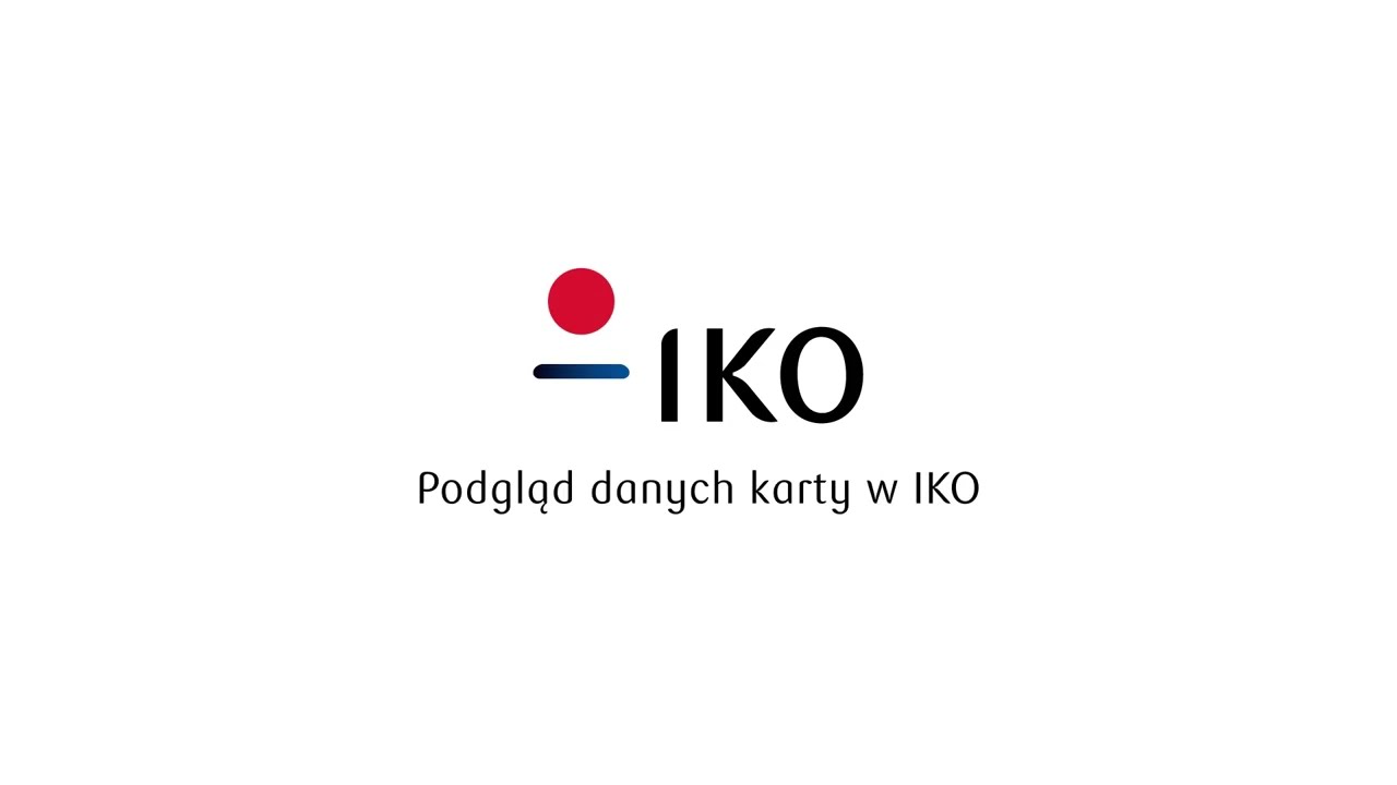 Podgląd danych karty w IKO