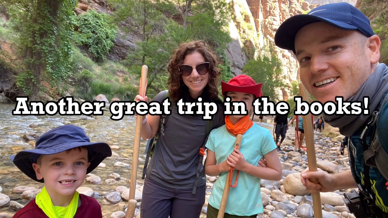 Zion National Park Trip with Kids | Featuring The Narrows and Emerald Pools | Tips for Zion