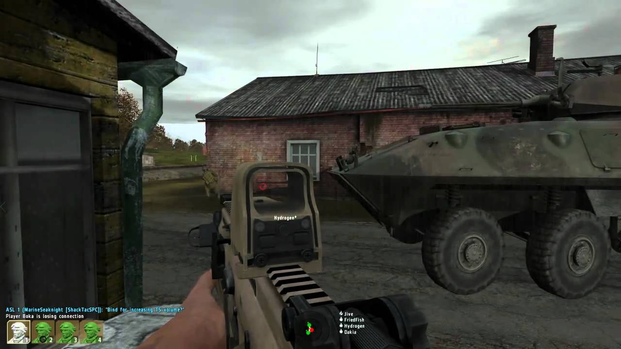 Bad Dudes - ShackTac Arma 2