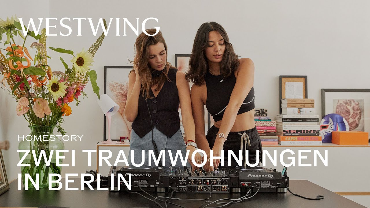2 Altbauwohnungen zum Verlieben | So schön wohnt das DJ-Duo Alyssa & Gia | Roomtour