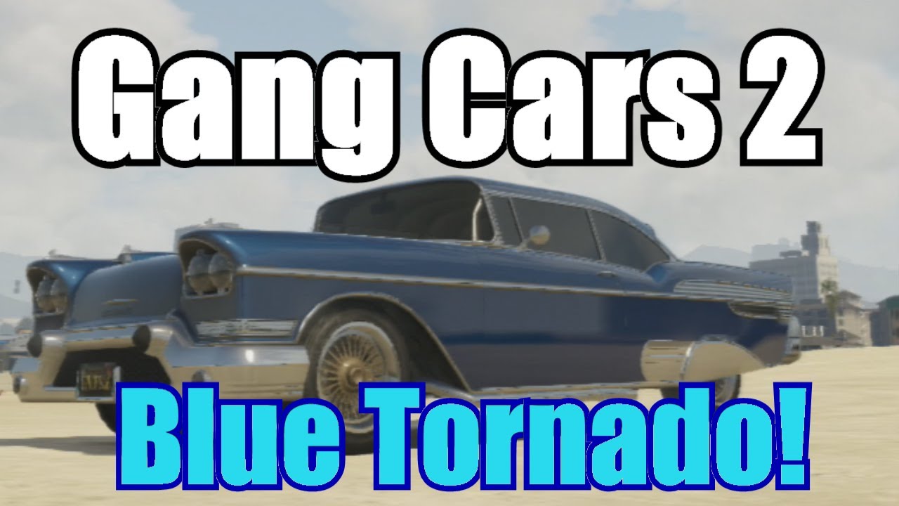 GTA V Online - Secret Rare Gang Vehicles Part 2 - BLUE TORNADO!!! ( Pimp Cars - GTA 5 )