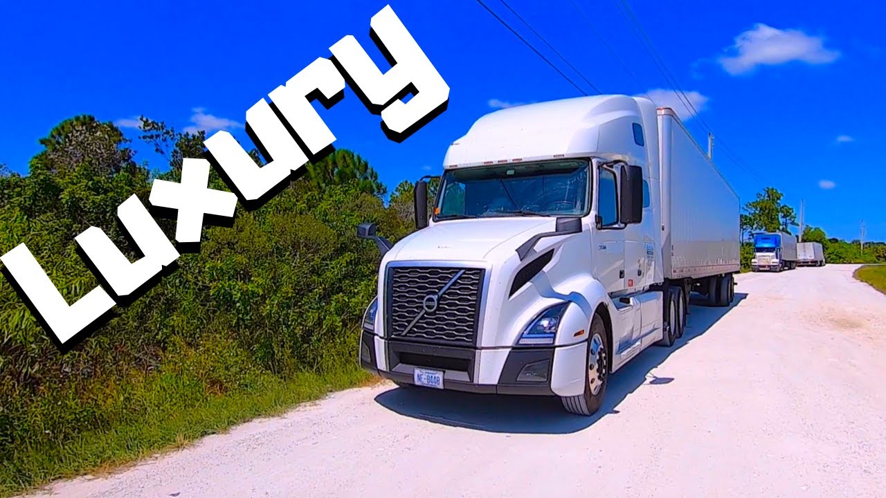 Мне подарили новый полуприцеп Volvo!!! У нового Volvo есть проблемы? | Жизнь в дороге |