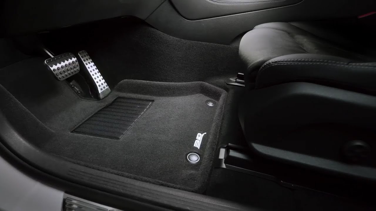 European Carpet Complement Your Vehicle    3D &reg; ELEGANT Floor Liner Intro