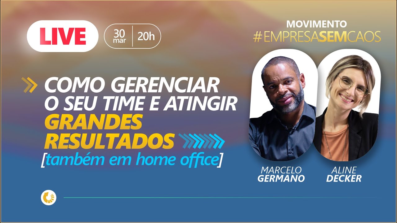 Como gerenciar pessoas em HOME OFFICE - Com Aline Decker