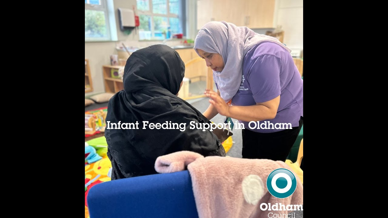Infant Feeding Support in Oldham