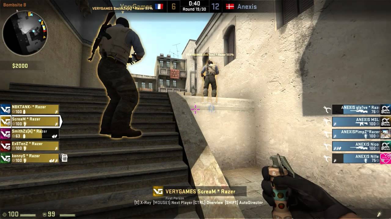VeryGames vs Anexis - A Site Take, Dust 2 (CS:GO Strategy Breakdown #7)