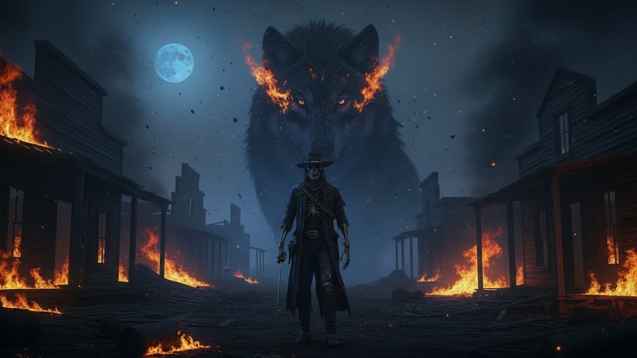 Dark Country Outlaw 🔥 The West Still Burns | Gritty Music for Rebels