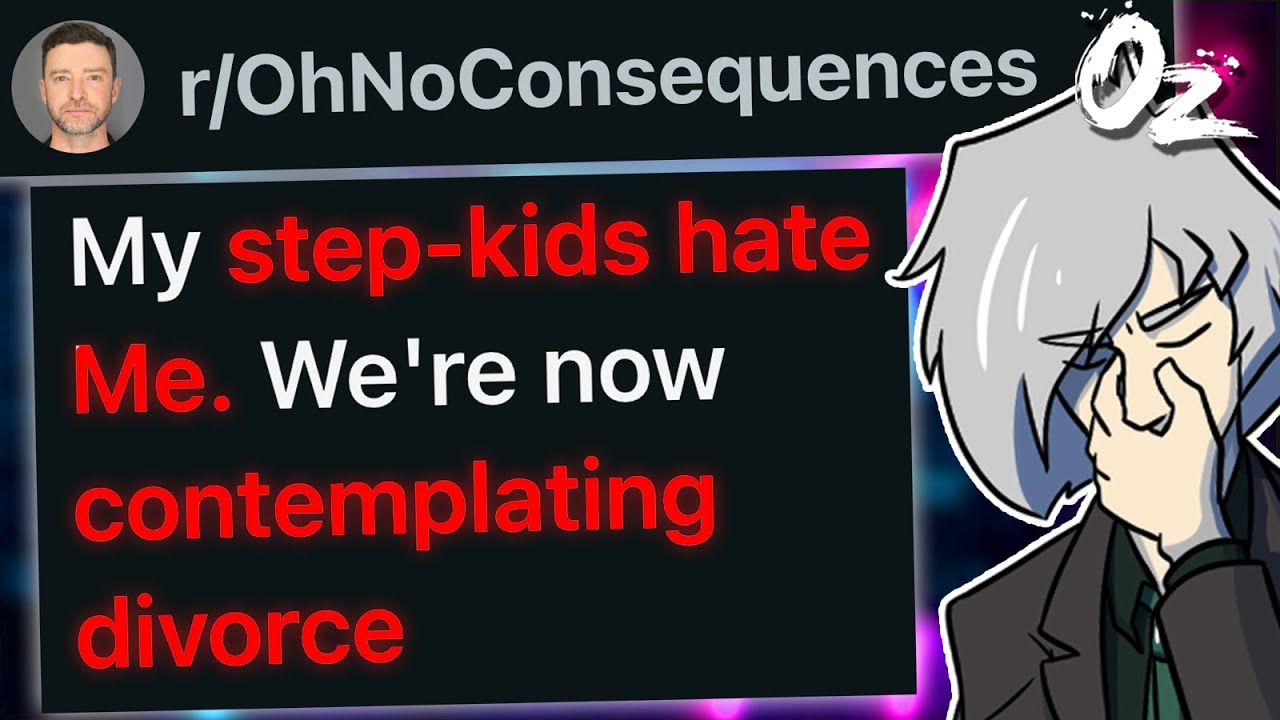 r/OhNoConsequences My Step Kids Hate Me Because Their Father Cheated. Why?
