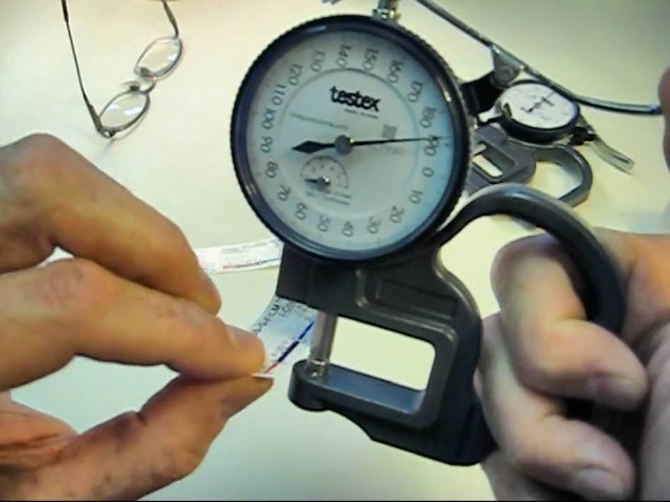 How to use Testex Press-O-Film Tape
