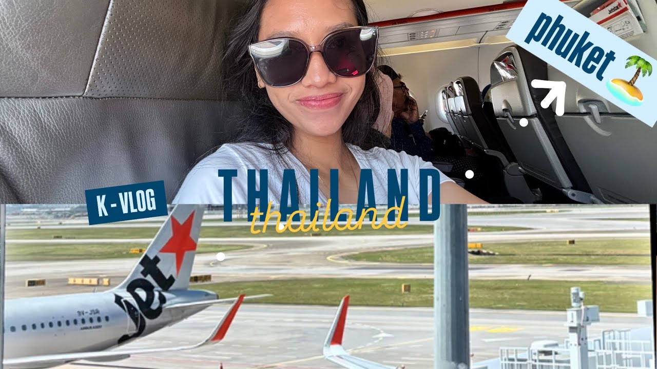 SEHARIAN DI PESAWAT?? | BARANG DIAMBIL DI SINGAPORE?? | Episode 1 : Thailand Trip🇹🇭
