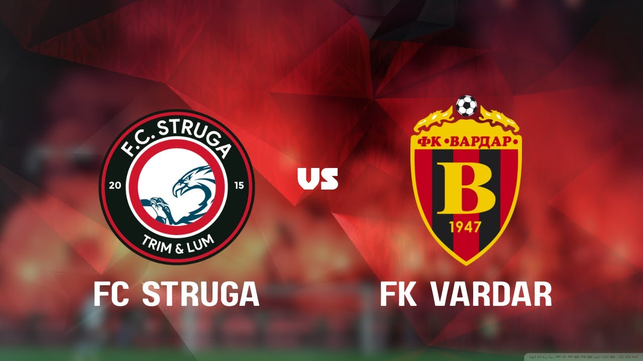 FC STRUGA vs FK VARDAR | Full Match | Prva Liga