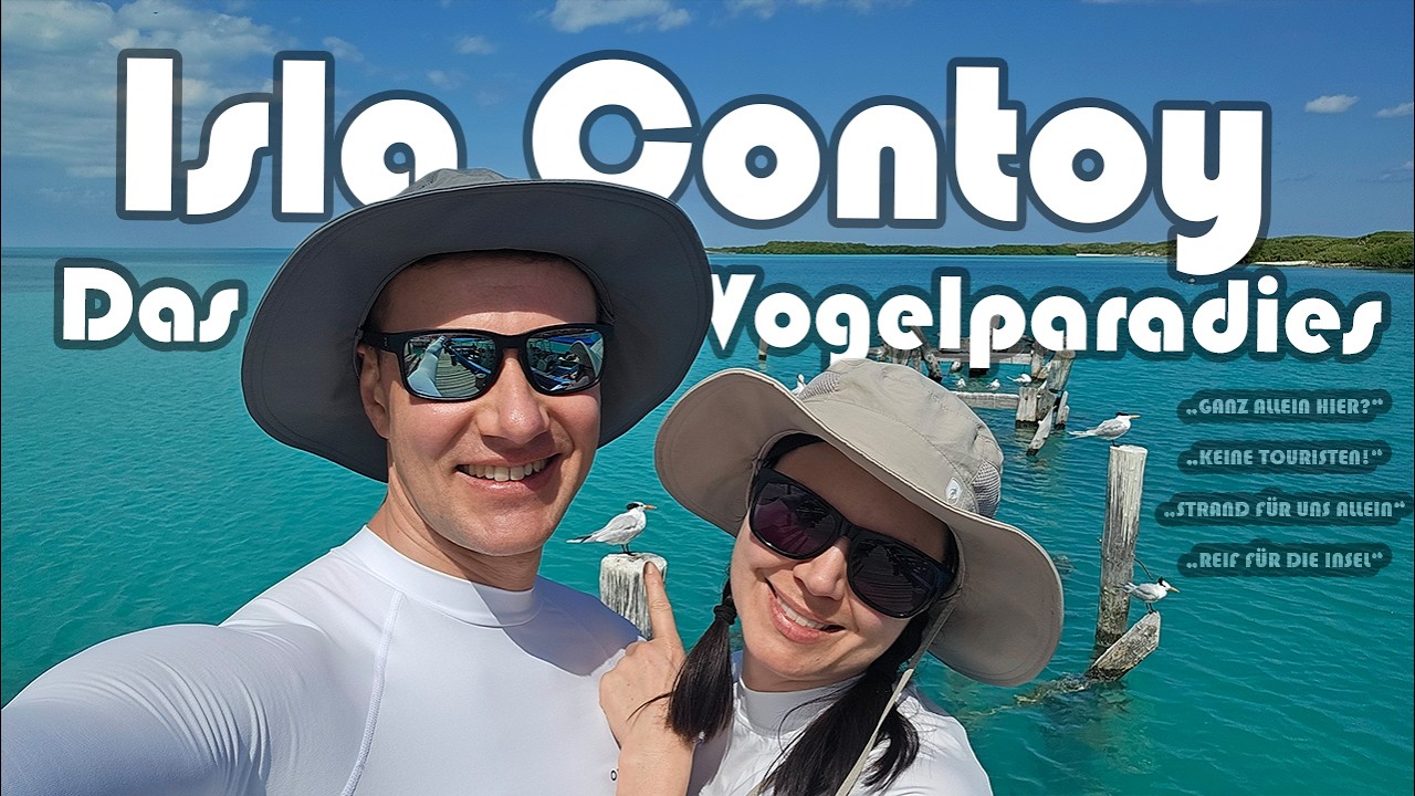 Isla Contoy: Das unberührte Paradies bei Cancún 🏝️ Deutsche Tour & Schnorcheln (Geheimtipp Mexiko)