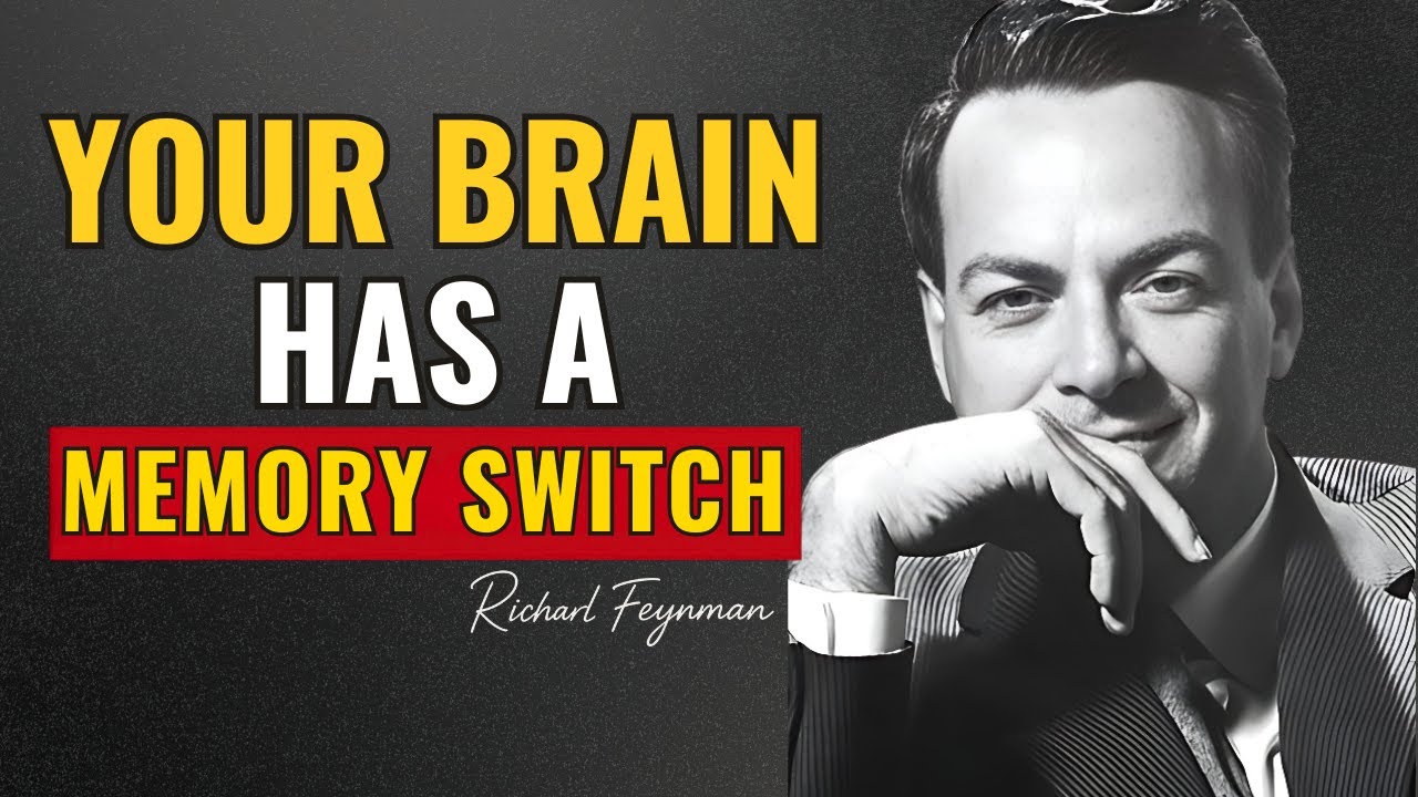 How to FORCE Your MIND to Remember ANYTHING | Richard Feynman