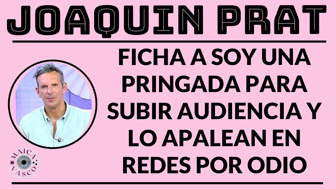 JOAQUIN PRAT: LOS HOMBRES MERECEN QUE LES PEGUEN Y NO MERECEN VIVIR: SU NUEVO CONTENIDO INCENDARIO