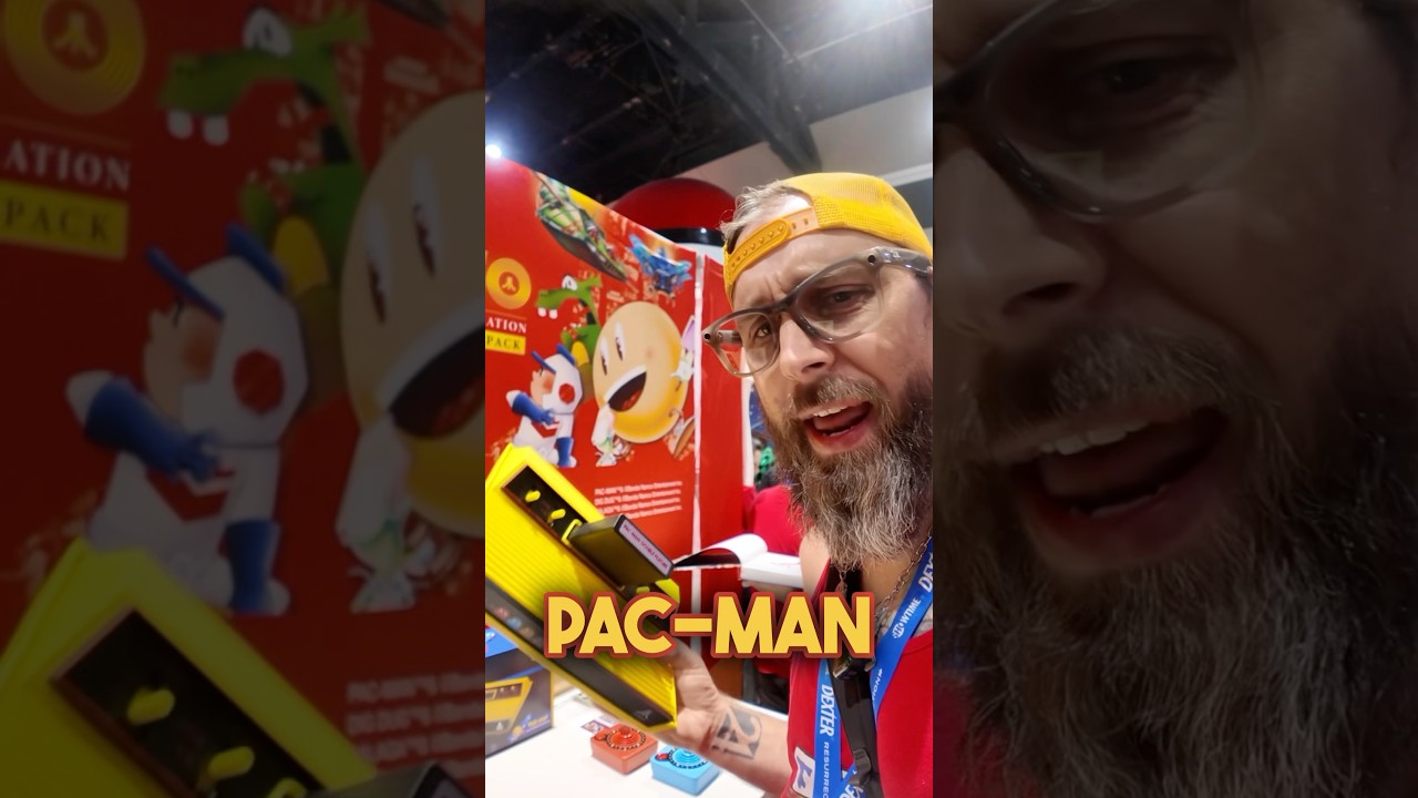 Edycja PAC MAN na Atari 2600+?