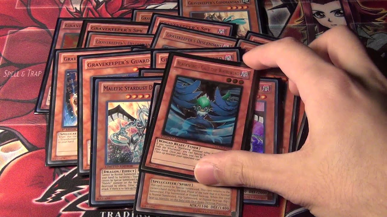 Yugioh Gravekeeper Deck Profile 2013
