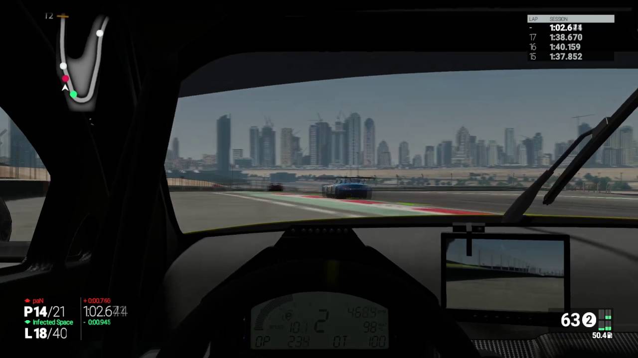 AOR GT3 PRO PC season 5 race 6 dubai