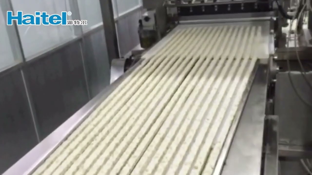 Nougat Bar Production Line