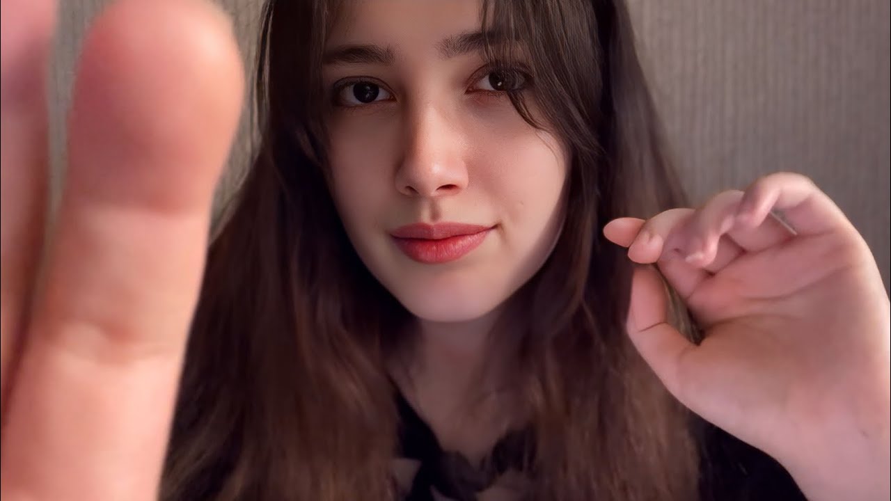 POV: I Have a Crush on You and Can’t Stop Touching Your Face [ASMR]