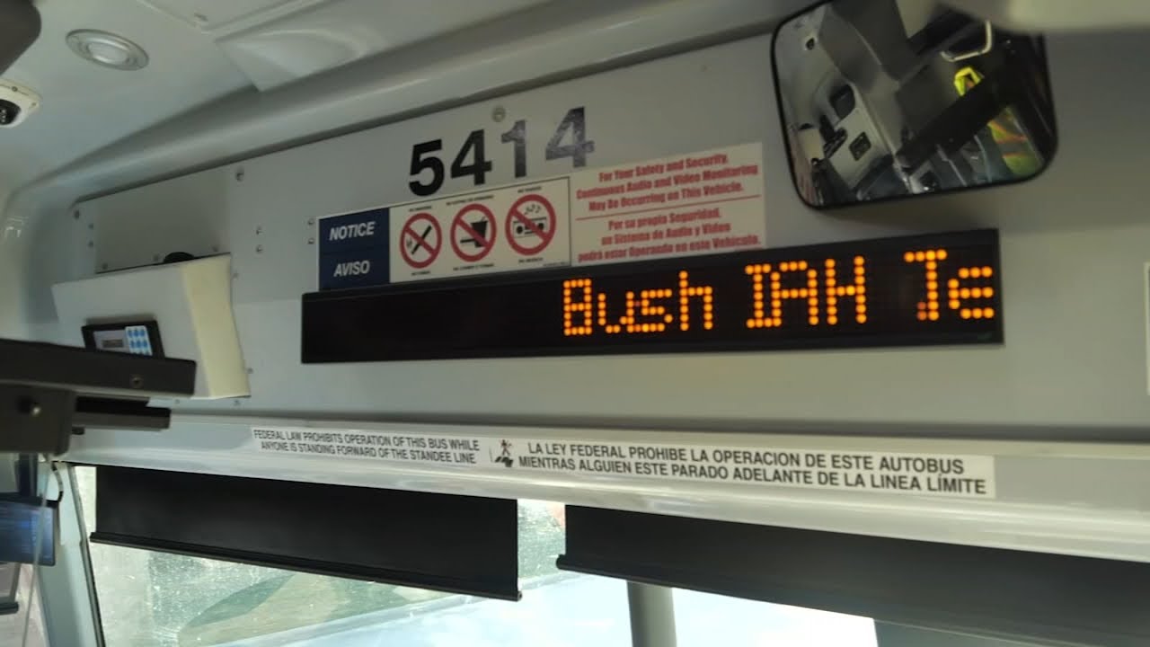New bus route takes riders from downtown to IAH Airport for $4