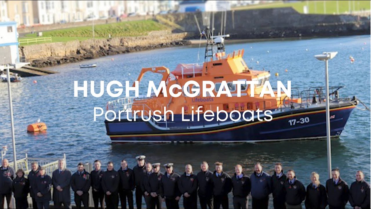 Discover Portrush - Portrush Lifeboats 1860 to 1900 by Hugh McGrattan