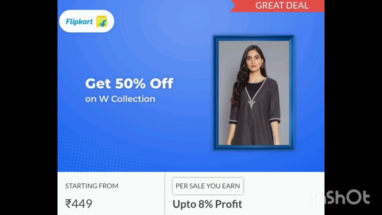 @Flipkart Deal 🔥 W Collection 50% OFF | Starting ₹449