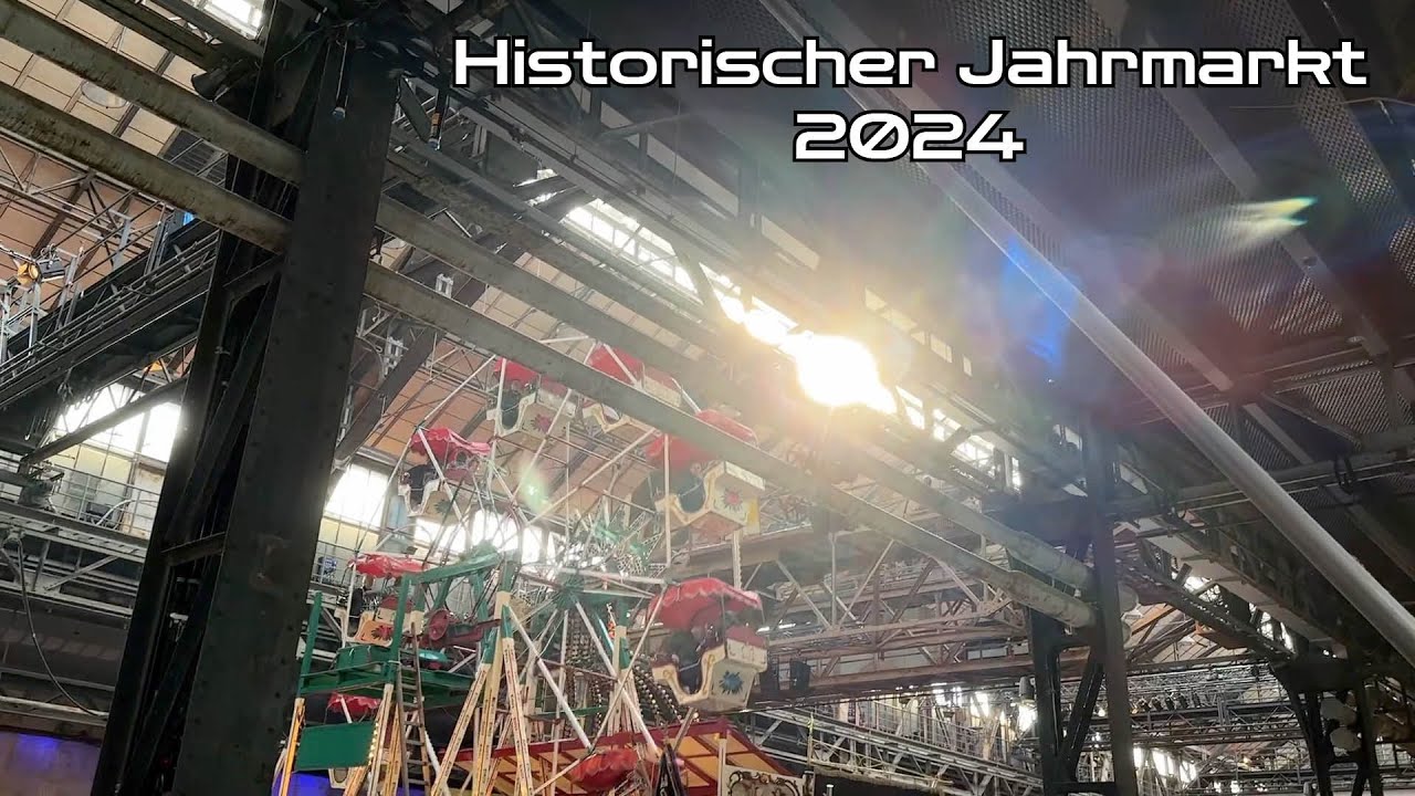 Historischer Jahrmarkt Bochum 2024 - Impressionen
