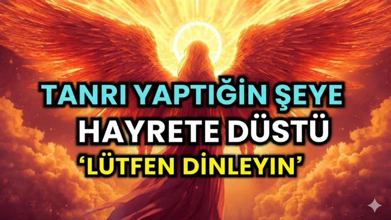 SEÇİLMİŞ KİŞİ, SON SINAVI GEÇTİN — TANRI’NIN TEPKİSİ SENİ ŞAŞIRATACAK