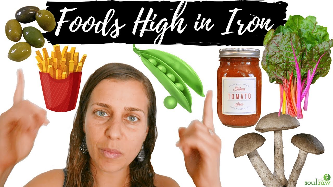 Foods High in Iron: Get All Your Vegan Iron | Soul in the Raw