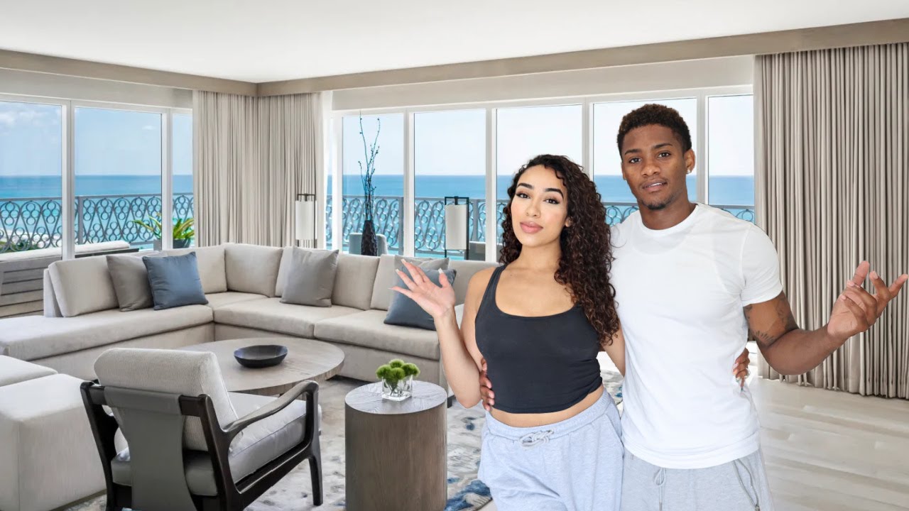 OUR $2 MILLION DOLLAR PENTHOUSE VILLA ROOM TOUR!