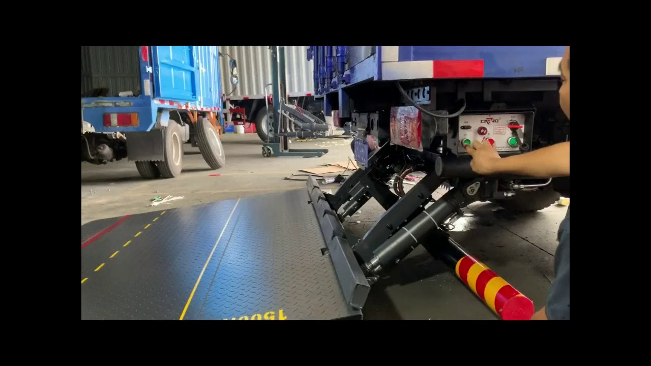 Cadro Tail Lift Operating