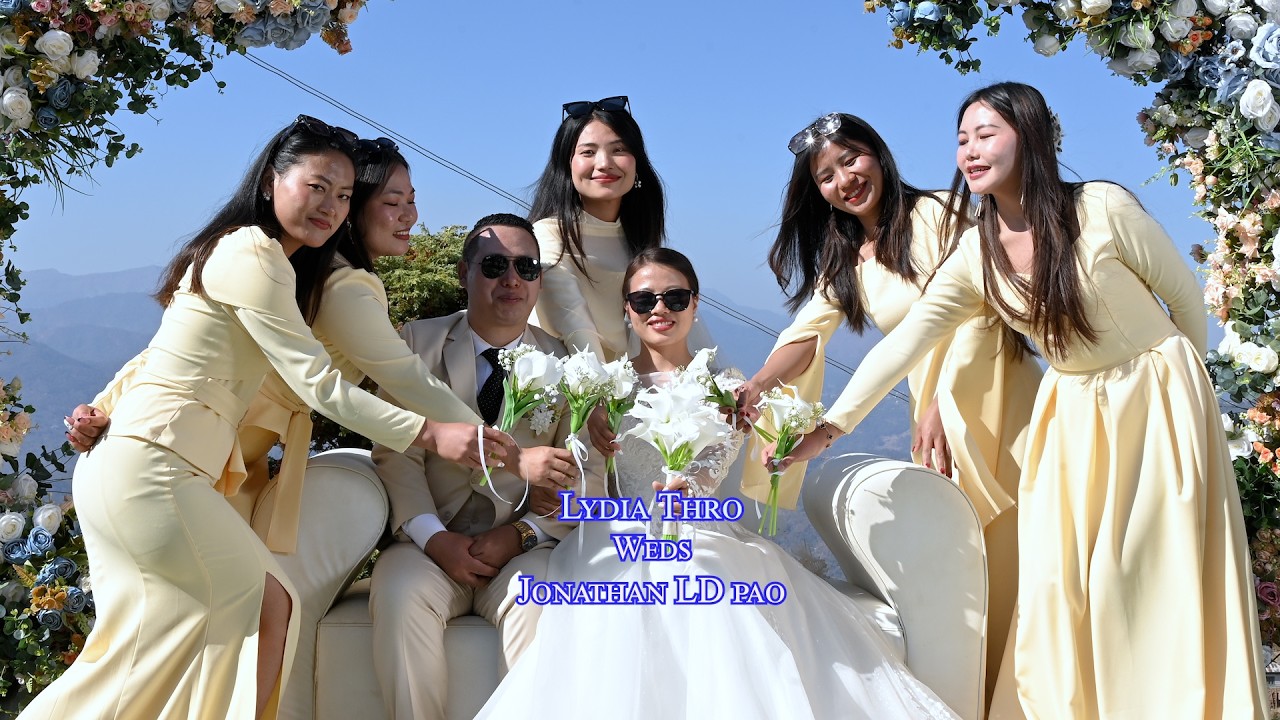 Lydia Weds Jonaathan