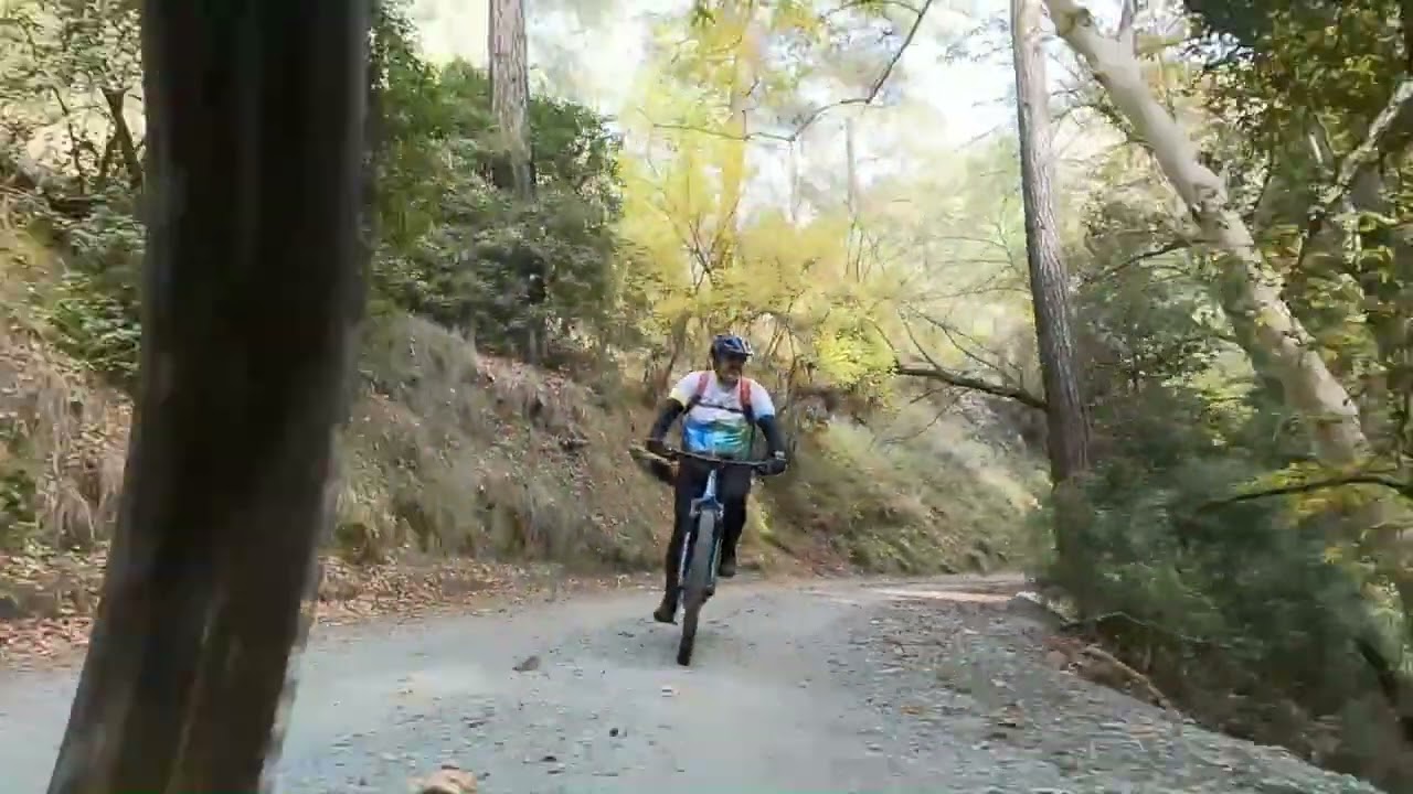 02DEC2023 - MTB ride Kykkos Monastery, Milikouri, Tzelefos Bridge