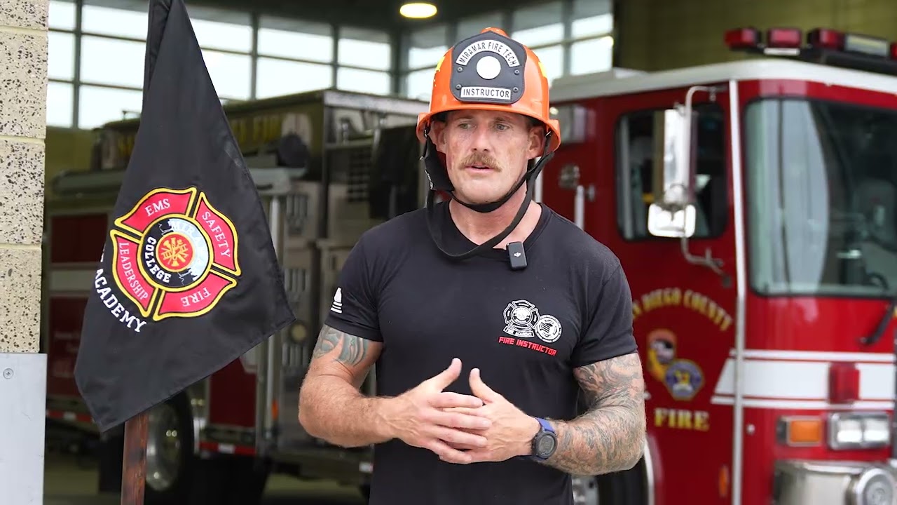 SD Miramar College Fire Academy Physical Readiness