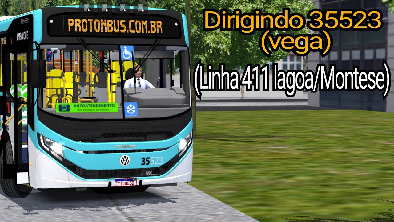 (Vega) ônibus 35523 (linha 411) lagoa/Montese