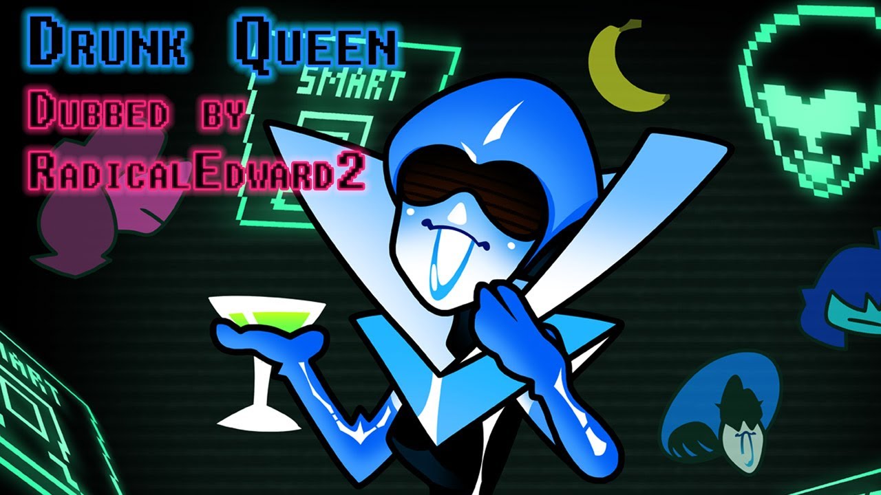 DELTARUNE: Drunk Queen | Dub (Voice & Sound Design)